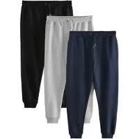 Next Broek navy / grijs gemêleerd / zwart