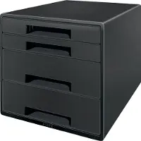 Leitz 4 Recycle Drawers Buc Drawers Zwart Kinderen
