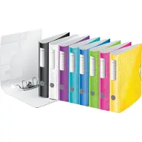 Leitz WOW ordner Active, geassorteerde kleuren, rug van 6,5 cm