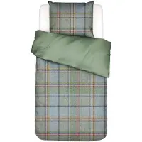 Essenza Dekbedovertrek Meau Basil Green Lyocell-140 x 200 / 220 cm | 1-Persoons