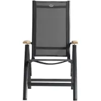 Hartman Sparta standenstoel aluminium/textiel