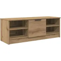 vidaXL TV Kast 102 x 35 x 36,5 cm Artisan Eiken Bewerkt hout