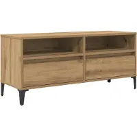 vidaXL TV Kast 100 x 34,5 x 44,5 cm Artisan Eiken