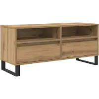 vidaXL TV Kast 100 x 34,5 x 44,5 cm Artisan Eiken