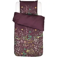 Essenza Dekbedovertrek Augustina Mauve Wine Satijn-140 x 200 / 220 cm | 1-Persoons