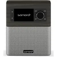 Sonoro STREAM X - Smart Radio - Eiken/Zilver