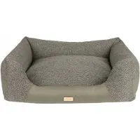 Amiplay Milano Sofa XL Hondenkussen Olijfgroen - Groot
