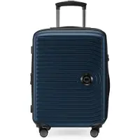 Hauptstadtkoffer Hardshell-trolley Midden, donkerblauw, 55 cm