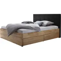 Hasena Function&Comfort Otello Standaard massief houten bed met opbergruimte