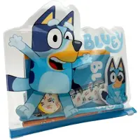 Bluey gevulde etui, etui, Etui,