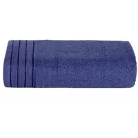 Faro Bella Badhanddoek 70x140cm - Zacht Katoen, 400 g/m², Marineblauw