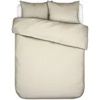 Essenza Dekbedovertrek Coletta Vanille Lyocell-260 x 200 / 220 cm | Extra Breed