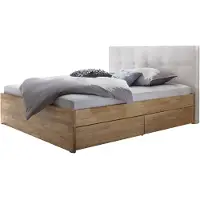 Hasena Function&Comfort Otello Standaard massief houten bed met opbergruimte
