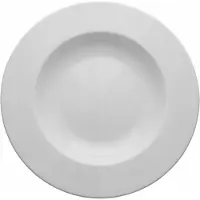Lubiana Ameryka Diep Bord 30,5 cm Wit - Porselein