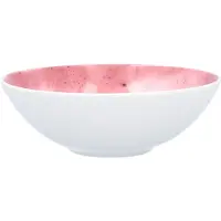 Lubiana Kosmos Diep Bord 18 cm Boss Roze - Stijlvol en Duurzaam