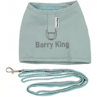 Barry King Hondentuigje met Lijn, Blauw, Maat M