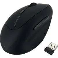 Kensington Ergonomische Muis - - K:Ergo Mouse Profit - Linkshandig - Draadloos - 6 knoppen