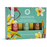 Song Of India - happiness - etherische olie set - aromatherapie set - 3x 5ml