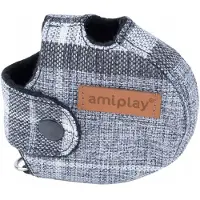 Amiplay London S Hondenriem Hoes - Grijs