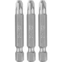 Graphite GRAFIET Biten PZ3 x 50mm - Set van 3 stuks