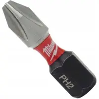 Milwaukee Shockwave PH2 Bit 25mm Impact Duty - 1 Stuk