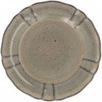 Lubiana Steengoed Dessertbord Meteor 28 cm - Elegant in Duurzaam