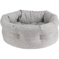 Amiplay Colosseum Bari L Dameskussen Beige - Comfort & Stijl