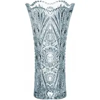Bohemia Kristallen Vaas Sissi 35 cm - Elegant en Verfijnd