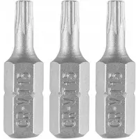 Graphite GRAFIET Torx T15 bits 25 mm - 3 stuks