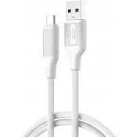 XO USB-C Kabel 2,4A 1m Snel Laden - Wit