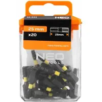 Neo Tools Slagboren TX15 x 25 mm, 20 stuks, Staal S2
