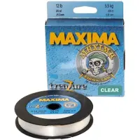 Maxima Treazure Clear One Shot Monofilament Vislijn †“ 300 meter 0.35MM / 18LB (8.16KG)