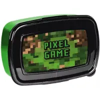 Paso Pixel Game Lunchbox - Broodtrommel voor Jongens (750ml)