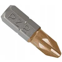 Graphite Schroefbit PZ2 x 25mm - Duurzaam met Titanium Coating