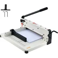 Vevor handmatige papiersnijder (tot A4-papier 304,8 mm