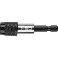 Neo Tools Magnetische bitadapter 1/4" HEX 60 mm