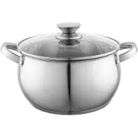 Florina Scott roestvrijstalen pan, 22 cm, 4,5 liter