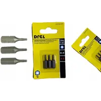 Drel Torx T8 Bitset 25mm - 3 Stuks