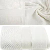Eurofirany Luxe Katoenen Badhanddoek 50x90cm 500g/m² Crème