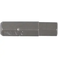 Proline HEX-bits 3 mm 1/4" 25 mm CrV - 2 Stux