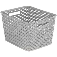 Keter Your Style L Opbergmand 18L Lichtgrijs