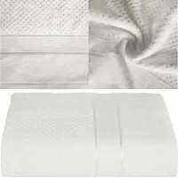 Eurofirany Luxe Katoenen Badhanddoek 70x140cm - 500 g/m² - Wit