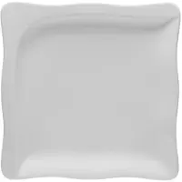 Lubiana Gourmetbord Porselein Dinerbord 28,5 cm Wit