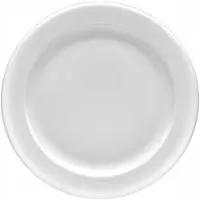 Lubiana Roma-Eto Bord Dinerbord 22,5 cm Wit Porselein