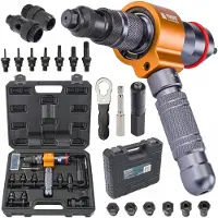 Powermat Nitadapter 3-in-1 voor Klinknagels & Moeren - Voor Accuboormachine