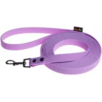 HAUKI Hondenlijn 5m Lavender Hexa PVC - Oefenlijn voor Kleine/Middelgrote Honden