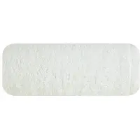 Eurofirany Zachte Katoenen Badhanddoek 100x150 cm Frottee - Wit