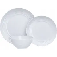 Flamefield Seramika Vanille Melamine Dessertbord - 21,5 cm