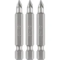 Graphite Bit PZ1 x 50mm - 3 stuks