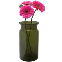 Altom Design Lilia Glazen Vaas Groen 30 cm